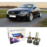 Photon Audi Tt 8n Kısa Far Ampulü H1 Mono Yeni Seri Beyaz 1998-2006