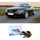 Photon Audi Tt 8n Kısa Far Ampulü H1 Ultimate Yeni Seri Beyaz 1998-2006