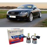 Photon Audi Tt 8n Uzun Far Ampulü H7 Duo Yeni Seri Beyaz 1998-2006