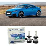 Photon Audi Tt 8s Uzun Far Ampulü H7 Access Yeni Seri Beyaz 2014-2023 - 00-Beyaz