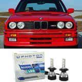 Photon Bmw E30 LED Xenon Kısa Far Ampulü H1 Access Yeni Seri Beyaz - 00-Beyaz