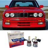 Photon Bmw E30 LED Xenon Kısa Far Ampulü H1 Duo Yeni Seri Beyaz