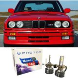 Photon Bmw E30 LED Xenon Kısa Far Ampulü H1 Mono Yeni Seri Beyaz