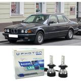 Photon Bmw E32 LED Xenon Kısa Far Ampulü H1 Access Yeni Seri Beyaz - 00-Beyaz