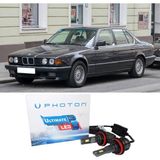 Photon Bmw E32 LED Xenon Uzun Far Ampulü H1 Ultimate Yeni Seri Beyaz