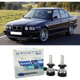 Photon Bmw E34 LED Xenon Uzun Far Ampulü H1 Access Yeni Seri Beyaz - 00-Beyaz