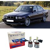 Photon Bmw E34 LED Xenon Uzun Far Ampulü H1 Duo Yeni Seri Beyaz