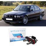 Photon Bmw E34 LED Xenon Uzun Far Ampulü H1 Ultimate Yeni Seri Beyaz
