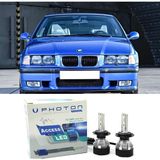 Photon Bmw E36 LED Xenon Kısa Far Ampulü H7 Access Yeni Seri Beyaz 1996-2000 - 00-Beyaz