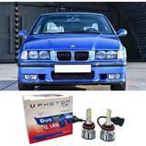 Photon Bmw E36 LED Xenon Kısa Far Ampulü H7 Duo Yeni Seri Beyaz 1996-2000