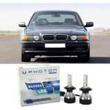 Photon Bmw E38 LED Xenon Kısa Far Ampulü H1 Access Yeni Seri Beyaz 1994-1998 - 00-Beyaz