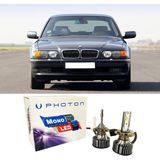 Photon Bmw E38 LED Xenon Kısa Far Ampulü H1 Mono Yeni Seri Beyaz 1994-1998