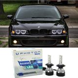 Photon Bmw E39 LED Xenon Kısa Far Ampulü H7 Access Yeni Seri Beyaz 1995-2000 - 00-Beyaz