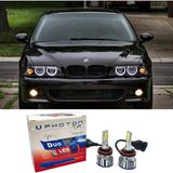 Photon Bmw E39 LED Xenon Kısa Far Ampulü H7 Duo Yeni Seri Beyaz 1995-2000