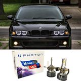 Photon Bmw E39 LED Xenon Uzun Far Ampulü H7 Mono Yeni Seri Beyaz 2000-2004