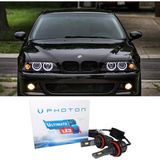 Photon Bmw E39 LED Xenon Uzun Far Ampulü H7 Ultimate Yeni Seri Beyaz 2000-2004