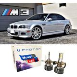 Photon Bmw E46 LED Xenon Kısa Far Ampulü H7 Mono Yeni Seri Beyaz