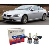 Photon Bmw E63 Kısa Far Ampulü H7 Duo Yeni Seri Beyaz 2004-2011