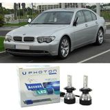 Photon Bmw E65 Kısa Far Ampulü H7 Access Yeni Seri Beyaz 2001-2008 - 00-Beyaz