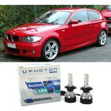 Photon Bmw E81 Kısa Far Ampulü H7 Access Yeni Seri Beyaz 2004-2011 - 00-Beyaz