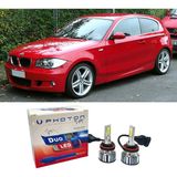 Photon Bmw E81 Kısa Far Ampulü H7 Duo Yeni Seri Beyaz 2004-2011