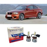Photon Bmw E82 Uzun Far Ampulü H7 Duo Yeni Seri Beyaz 2004-2011