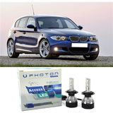 Photon Bmw E87 LED Xenon Uzun Far Ampulü H7 Access Yeni Seri Beyaz - 00-Beyaz