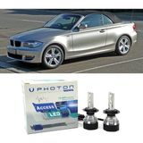 Photon Bmw E88 Uzun Far Ampulü H7 Access Yeni Seri Beyaz 2004-2011 - 00-Beyaz
