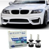 Photon Bmw E90 LED Xenon Kısa Far Ampulü H7 Access Yeni Seri Beyaz - 00-Beyaz