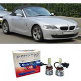 Photon Bmw Z4 E85 Kısa Far Ampulü H7 Duo Yeni Seri Beyaz 2003-2009