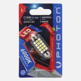 Photon C10W Sofit 12V Canbus 8'li 41 mm Led Ampul