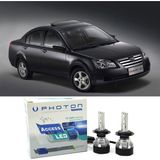 Photon Chery Alia LED Xenon Kısa Far Ampulü H7 Access Yeni Seri Beyaz - 00-Beyaz