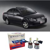 Photon Chery Alia LED Xenon Kısa Far Ampulü H7 Duo Yeni Seri Beyaz