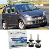 Photon Chery Kimo LED Xenon Kısa Far Ampulü H7 Access Yeni Seri Beyaz - 00-Beyaz