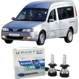 Photon Chery Taxim LED Xenon Kısa Far Ampulü H7 Access Yeni Seri Beyaz - 00-Beyaz