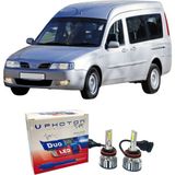 Photon Chery Taxim LED Xenon Kısa Far Ampulü H7 Duo Yeni Seri Beyaz
