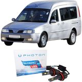 Photon Chery Taxim LED Xenon Kısa Far Ampulü H7 Ultimate Yeni Seri Beyaz