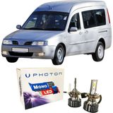 Photon Chery Taxim LED Xenon Uzun Far Ampulü H1 Mono Yeni Seri Beyaz