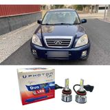 Photon Chery Tiggo LED Xenon Uzun + Kısa Far Ampulü H4 Duo Yeni Seri Beyaz