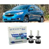 Photon Chevrolet Aveo Uzun Far Ampulü H1 Access Yeni Seri Beyaz 2011-2019 - 00-Beyaz