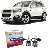 Photon Chevrolet Captiva LED Xenon Kısa Far Ampulü H7 Duo Yeni Seri Beyaz 2006-2015