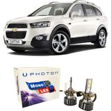 Photon Chevrolet Captiva LED Xenon Sis Far Ampulü H7 Mono Yeni Seri Beyaz 2006-2015