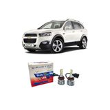Photon Chevrolet Captiva LED Xenon Uzun Far Ampulü H1 Duo Yeni Seri Beyaz 2006-2015