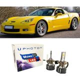 Photon Chevrolet Corvette C6 Uzun Far Ampulü H11 Mono Yeni Seri Beyaz 2008-2014