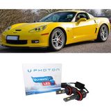 Photon Chevrolet Corvette C6 Uzun Far Ampulü H11 Ultimate Yeni Seri Beyaz 2008-2014