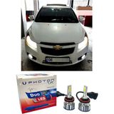 Photon Chevrolet Cruze LED Xenon Uzun + Kısa Far Ampulü H4 Duo Yeni Seri Beyaz