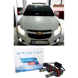 Photon Chevrolet Cruze LED Xenon Uzun + Kısa Far Ampulü H4 Ultimate Yeni Seri Beyaz