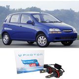 Photon Chevrolet Kalos LED Xenon Uzun + Kısa Far Ampulü H4 Ultimate Yeni Seri Beyaz