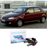 Photon Chevrolet Lacetti Hb LED Xenon Uzun + Kısa Far Ampulü H4 Ultimate Yeni Seri Beyaz