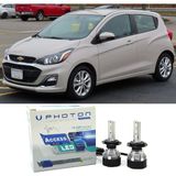 Photon Chevrolet Spark LED Xenon Uzun + Kısa Far Ampulü H4 Access Yeni Seri Beyaz - 00-Beyaz